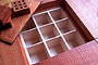 ケヤキ　イロリテーブル