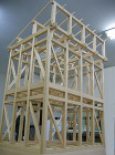 建築模型の株式会社オークプランニング 木軸模型