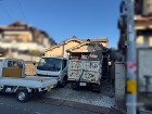 大阪府岸和田市H様邸解体工事着工です。 /files/libs/1115/sw/202503101301507436.JPG