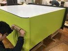 造作家具にリノリウムシートを表面材として... http://yama-moku.co.jp/wp-content/uploads/2017/12/IMG_2280-300x225.jpg