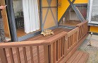 かめさんのためのウッドデッキ１