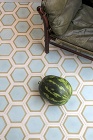 Popham Design of SEI... _src/5683/honeycomb-hex-robinsegg-olive-bone-floor3.jpg