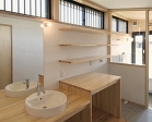 名古屋　愛知　鳥山敦生建築設計室　設計事... img/interior/06%20lavatory/interior06_yn01.jpg