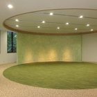 自然の陽光・明るさを表現するデザイン例【国立音楽大学附属図書館、東京都立川市】