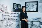 漫画×カッティングシートが織りなす前例のないアート作品?CSデザイン賞受賞者インタビュー