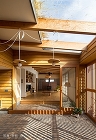 草屋根の家 / 住宅作品集 / 米田横堀... 草屋根の家