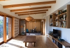 草屋根の家 / 住宅作品集 / 米田横堀... 草屋根の家