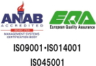 ISO 9001.ISO 14001.ISO45001