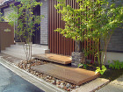 ファサード＆アプローチ施工例 by design Loop