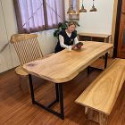 ショップに作品を追加しました | 一枚板...