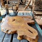 銘木の一枚板にこだわる鳳山堂のページ