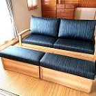 銘木の一枚板にこだわる鳳山堂のページ