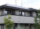 太陽光発電 施工後