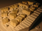 東京都　共同建替　集合住宅　スタディ模型... /works/model009/pic02.jpg