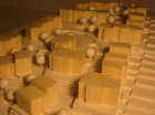 東京都　共同建替　集合住宅　スタディ模型... /works/model009/pic05.jpg