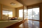 写真：リビングルーム全景