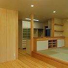 香寺の家|座敷のある和の家 写真:LDK