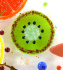 ステンドグラス・ビトロ Stained ... No.135 fruits