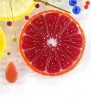 ステンドグラス・ビトロ Stained ... No.135 fruits
