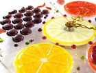 ステンドグラス・ビトロ Stained ... No.135 fruits