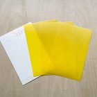 型紙ハガキサイズ３枚入