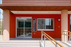 奈多公民館 老人いこいの家|事例紹介|株... 入口