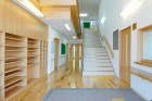 奈多公民館 老人いこいの家|事例紹介|株... 玄関ホール