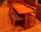 「鰻 大和田」テーブルのサムネイル