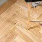土オーク・ヘリンボーン(オイル)画像