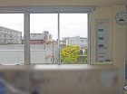 施工実績詳細 窓ガラスに貼るだけで省エネ... ナブコ
