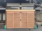 施工実績一覧 【自動ドア】 | 自動ドア... 【施工実績】既存木造建具 自動ドア改修工...