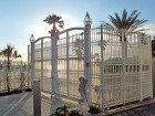 施工実績 | 自動ドア・ステンレス建材の... 【施工事例】既設の手動門扉を自動門扉に改...