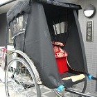 人力車カバー 本多テント商会の施工事例 ...