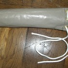 防災用発電機カバー 本多テント商会の施工...