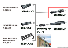 マキタ スプリット用 ブロワアタッチメン... 先端ノズル