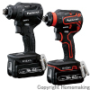 14.4V/18V　充電ドリルドライバー(18V5.0Ah電池×2・充電器・ケース付)　黒