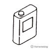 ロータリーバンドソー用　シリンダーオイル(1L缶入)