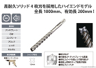 キング(神王) エンデロクロス SDS-... エンデクロス SDS-プラス 超ロングタ...