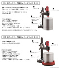 コンセック ギヤドモータ::SPM-40... 施工イメージ