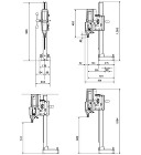 シブヤ　ダイモドリル::TS-405II... TS-405III