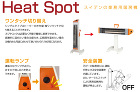 スイデン ヒートスポット シングルタイプ... ヒートスポット