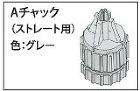 ニシガキ ドリ研ローソク形 超硬用研磨機... Aチャック title=