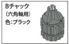 ニシガキ ドリ研ローソク形 超硬用研磨機... Bチャック