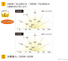 HATAYA　サンフラワーライト　300... 特長1