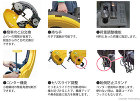 レッキス　マンティス125mini(チェ... 特長
