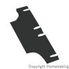 ハードペッカー専用替刃 タイル刃210mm 1枚入 ハードペッカー専用替刃 タイル刃210mm 1枚入