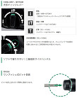 大形チェンジレバー 二層成形サイドハンドル ワンプッシュ式ビット装着 大形チェンジレバー 二層成形サイドハンドル ワンプッシュ式ビット装着
