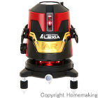 レーザーロボ　LEXIA　31AR　レッド(縦・横全周・矩・地墨)　受光器＋三脚付