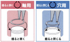 MITOLOY　両用スナップリングプライ... 両用スナップリングプライヤ
