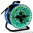 NICHIDO(日動) 防雨型LEDライ... 防雨型LEDラインドラム(100V) ア...